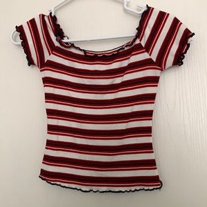 Charlotte Russe Off-The-Shoulder